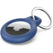 Belkin Secure Holder with Keyring - Airtag - Black