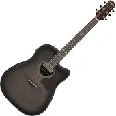 Ibanez AAD70CE Advanced Acoustic Transparent Charcoal Burst