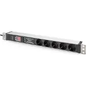 Digitus 5-Port - 1U - Aluminum PDU