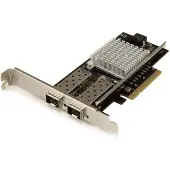 StarTech.com 2-ports Sfp+ Pcie 10 Gb åbent Pci-e-udvidelseskort