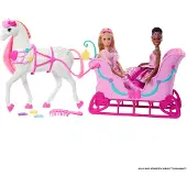 Barbie Legetøj - 50 cm - Nøddeknækkeren - Hest m. Kane - - OneSize - Dukke