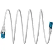 Goobay Ultraflexibles CAT 6A Patchkabel U/UTP, weiß (79247)