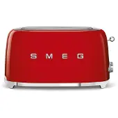 Smeg 50's Style brødrister 4x4 skiver Rød