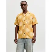Jack & Jones Premium Skjorte 'JPRBLUBILBAO' beige / gul