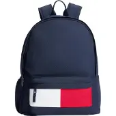 Tommy Hilfiger Rygsæk - Space Blue m. Logo - - OneSize - Rygsæk