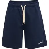 Hummel Sweatshorts - hmlJR - Dress Blues - - 7 år (122) - Shorts