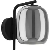 Eglo CIAMPINO VÆG H220 E27 SORT/GRÅ