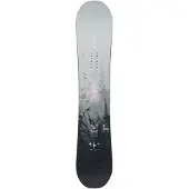 Burton - Snowboards - Cultivator Standard Dark Mist 2027 til UnisexUld - Størrelse 155 cm - Grå