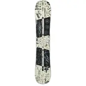 Burton - Snowboards - Rewind Camber 2027 til Unisex - Størrelse 155 cm - Sort