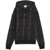 Puma Snake Pack Printed Hoodie Women, Clothing, Black, S