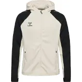 Hummel Sportssweatjakke 'Cima 2.0' sort / offwhite