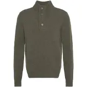 Barbour Patch Uldtrøje Grøn måle