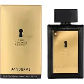 Banderas The Secret Golden Natural Spray 100ml Eau De Toilette