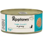 Applaws Økonomipakke: 48 x 70 g i sauce - Tunfilet
