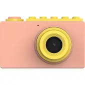 MyFirst Camera 2 - vandtæt digitalkamera til børn, med 2 IPS-skærm, 8MP opløsning, IPX8 vandtæt (pink)