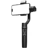 Hohem Gimbal Gimbal 3-os. Stabilizator Do Telefonu / Smartfona + Lampa Led / Isteady Mobile+ Kit 2024