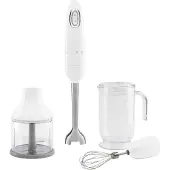 Smeg 50's Style stavblender sæt 4 dele White