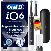 Oral-B iO Series 6n Black Lava elektrisk tandbørste