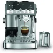 Ninja Luxe Café MINI Plus-espressomaskine i Sølv | ES352EU | af SharkNinja