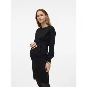 Mamalicious Strikkjole 'MLNew Anne' sort