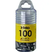 Felo Industrial C 6.3x25mm T10 Torx-bit 100 Enheder