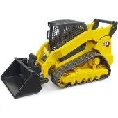 BRUDER Arbejdsmaskine - CAT Bobcat Bæltekøretøj - 02136 - - OneSize - Bil