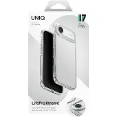 Uniq Lifepro Xtreme-etui til iPhone 17 Air Transparent