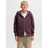 JACK&JONES JUNIOR Junior Sweatjakke 'JCOLegacy' cyclam