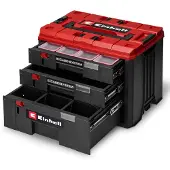 Einhell E-Case Sortimentskuffert (L x B x H) 441 x 335 x 343 mm Indhold 1 stk