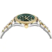 Philipp Plein Watches Dameur PWDAA0421 Queen Grøn/Guldtonet stål Ø36 mm