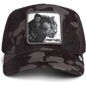 GOORIN BROS. Hætte 'Gorra goorin bros negra camuflaje panther camo trucker cap' sort
