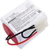 123accu Batteri til medicinsk udstyr til Criticon Oxyshuttle