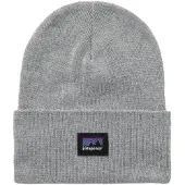 Patagonia Hue 'Everyday Beanie Salt Grey' grå