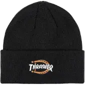 Dickies Hue 'Thrasher x Beanie Black' sort