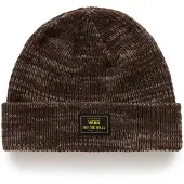 Vans Hue 'Mn Bruckner Cuff Beanie Demitasse' brun