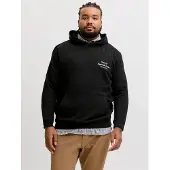 Jack&Jones PLUS Plus Size Back Printet Hættetrøje