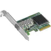 Trendnet TEG-10GECSFP - Netværksadapter - PCIe 2.0 x4 lavprofil - 10 Gigabit SFP+ - TAA-kompatibel