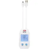 Uni-T UT658DUAL USB-sokkeltester