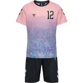 Hummel Træningssæt - hmlSHIMMER - Pink Nectar - - 6 år (116) - Træningssæt