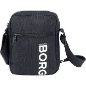 Björn Borg Skuldertaske - Core - 5 L -Sort - - OneSize - Skuldertaske