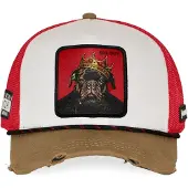 Capslab Hætte 'Gorra roja big boy biggie trucker cap' rød