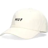 HUF Hætte 'Essentials' sort / hvid