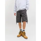 Jack & Jones Cargobukser 'JPSTCole Frank' mørkegrå