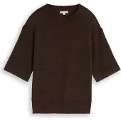Tom Tailor Pullover mørkebrun
