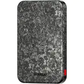 Sharge Carbon Mag Carbon Fiber Ultra-Slim Powerbank - 5000 mAh