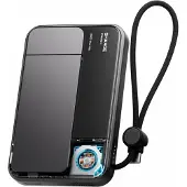 Sharge ICEMAG 3 Qi Wireless Magnetic Powerbank - Black - 10000 mAh
