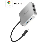 J5CREATE 5-in-1 Multi-Port Adapter (with Ethernet and PD)