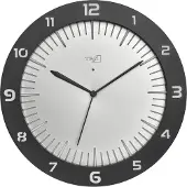 TFA-Dostmann Lumoclock Vægklokke
