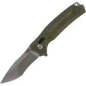 SOG Kiku XR Cryo 3V foldekniv, Micarta Handle material