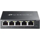 TP-LINK Omada ES205G netværksswitch Administreret Gigabit Ethernet (10/100/1000) Sort